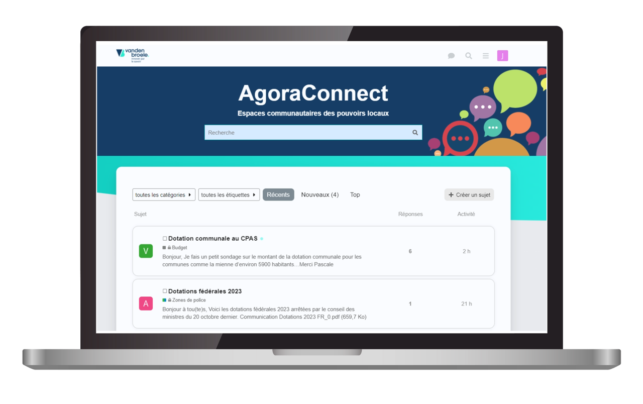 Visu Agoraconnect