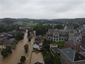 Inondations et affaissement de terrain de 2021-2022  : il est désormais possible de demander une aide à la réparation pour 'calamités publiques'