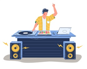Les Disc-jockeys et la TVA : une exemption artistique ?