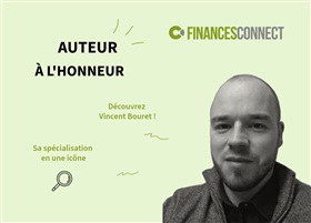 Nos auteurs à l'honneur : découvrez Vincent Bouret
