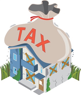 La taxe forfaitaire peut être indépendante de la valeur du bien immobilier