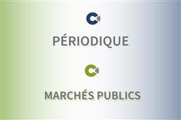 Périodique Marchés Publics #28 : les actualités du mois d'avril 2025