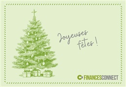 Nous vous souhaitons de magnifiques fêtes de fin d’année !