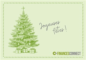 Nous vous souhaitons de magnifiques fêtes de fin d’année !