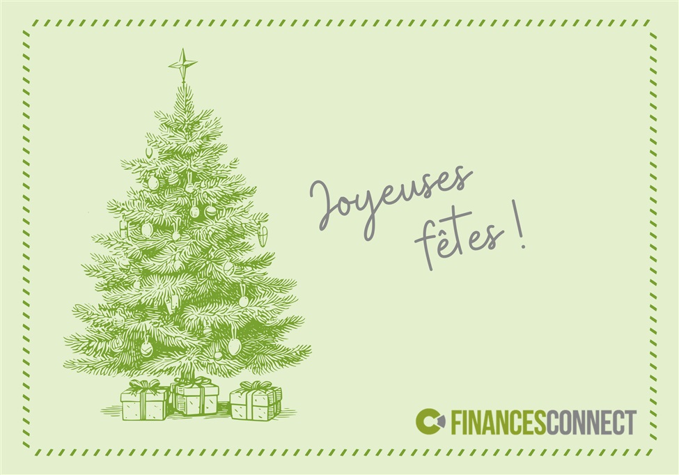 Nous vous souhaitons de magnifiques fêtes de fin d’année !
