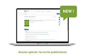 Nouveau dossier spécial : les écrits publicitaires