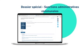 Découvrez notre dossier spécial sur les sanctions administratives communales
