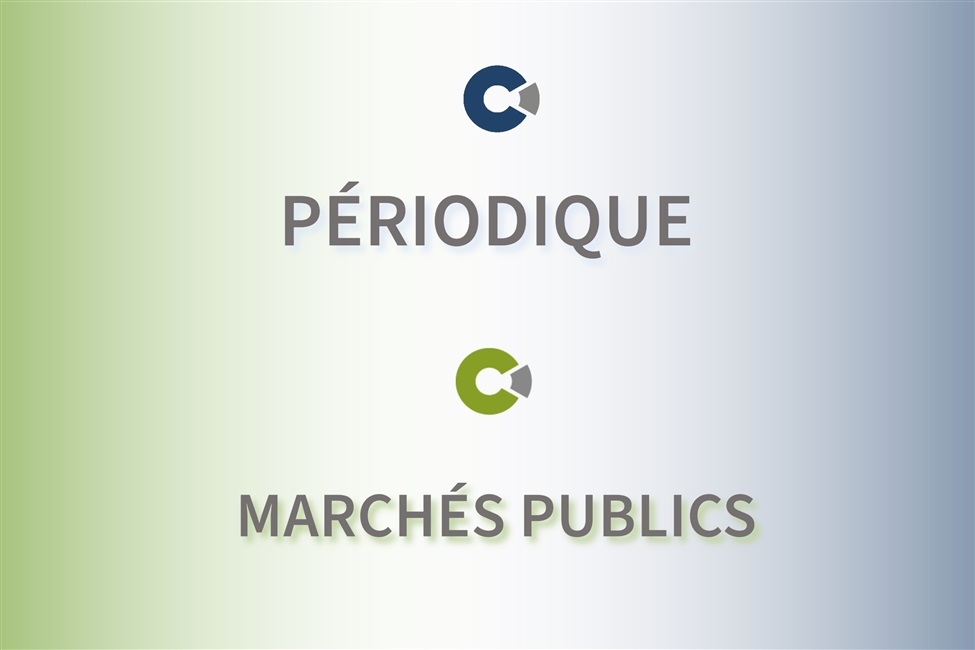 Périodique Marchés Publics #43 : les actualités du mois de juillet 2026
