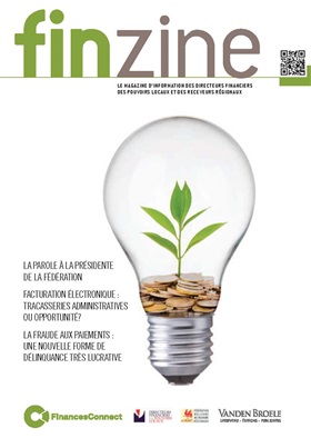La nouvelle édition de votre magazine Finzine disponible sur FinancesConnect