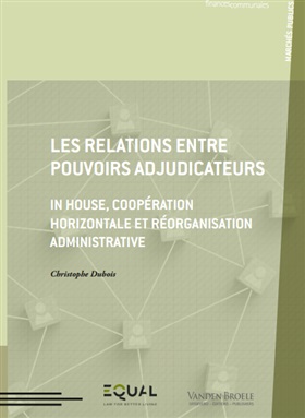 Nouveauté sur FinancesConnect : Un ouvrage relatif au In House et à la Coopération publique-publique